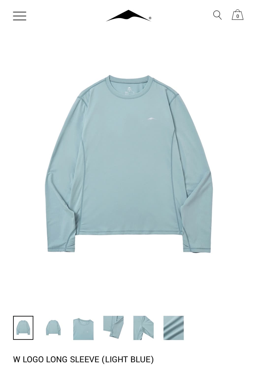 고요웨어 롱슬리브 상품이미지1