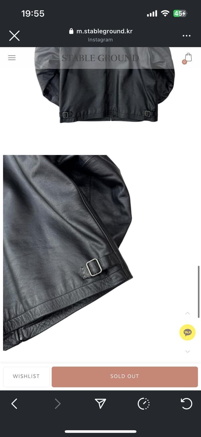 Oldgap 가죽자켓팝니다 상품이미지1