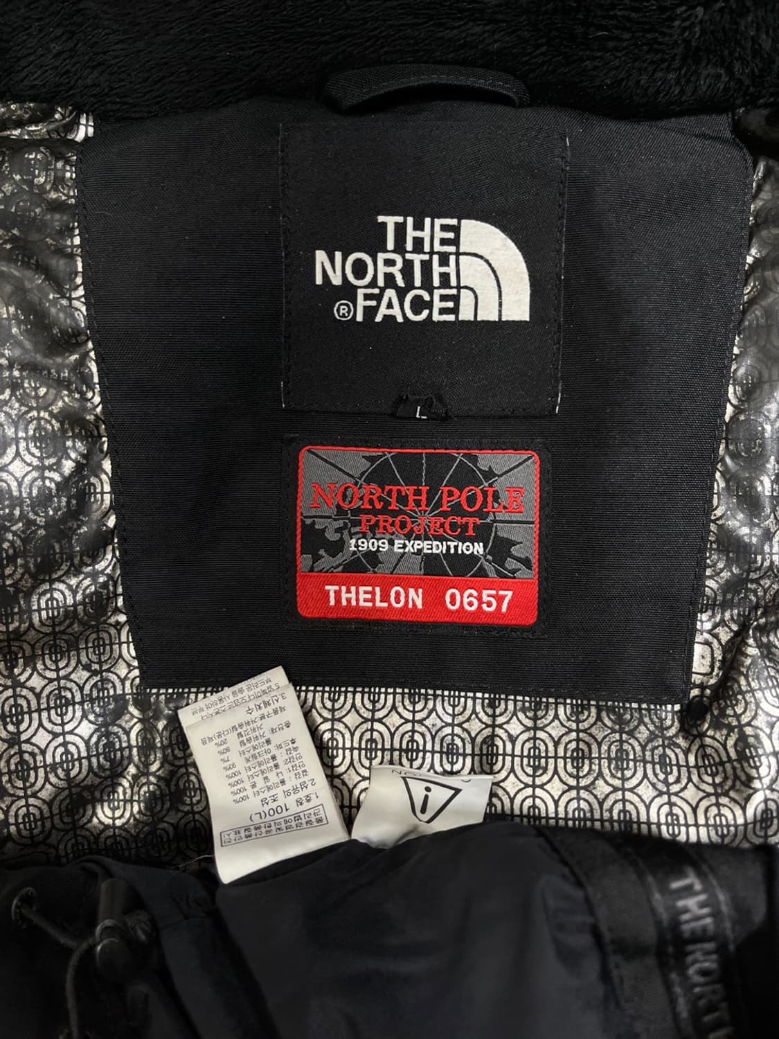 노스페이스 테론 구스다운 패딩/#2647 상품이미지6