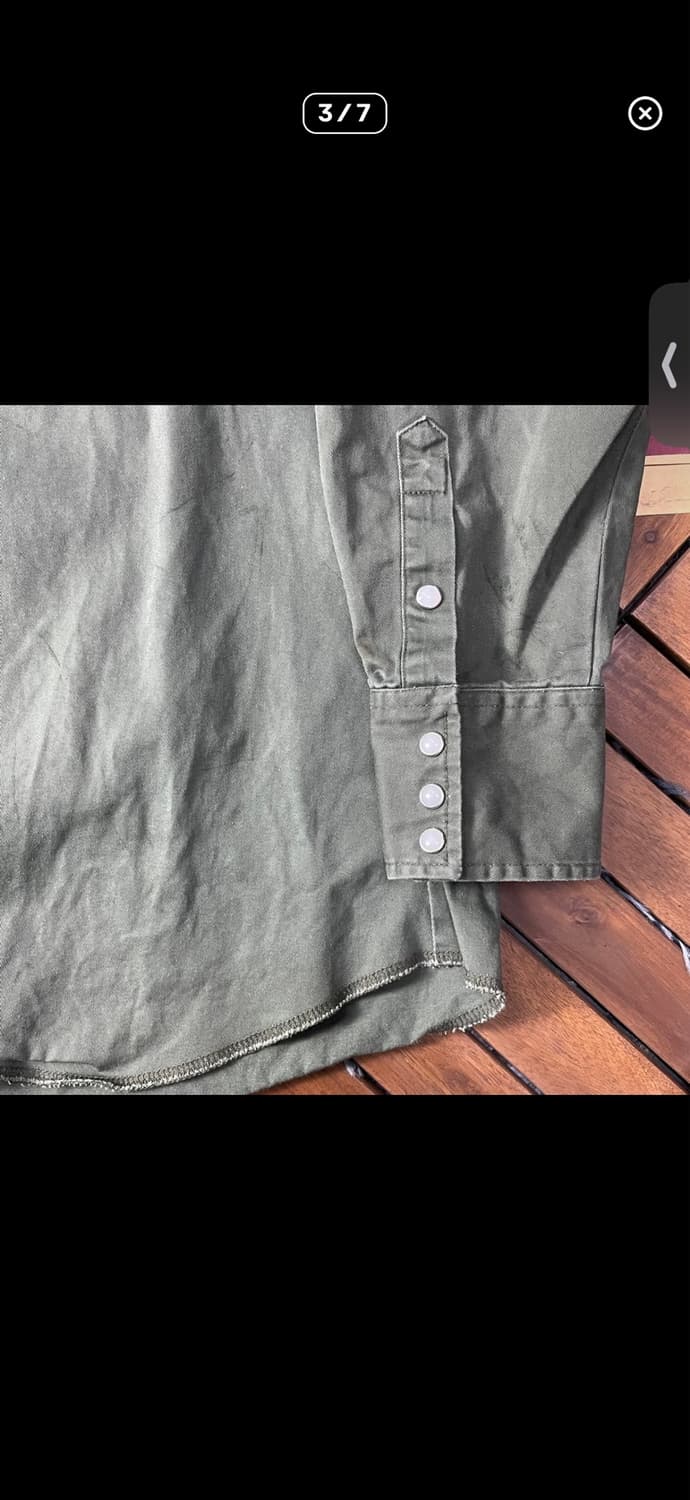 랭글러 웨스턴 셔츠 2xl 상품이미지3