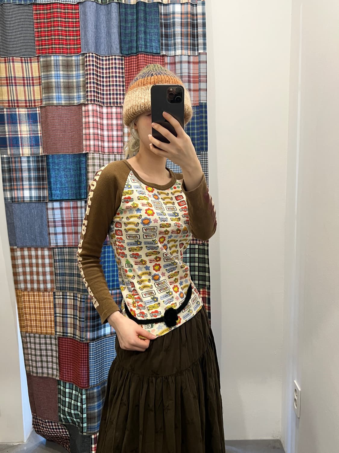 히스테릭 글래머 아카이브 롱슬리브 상품이미지1