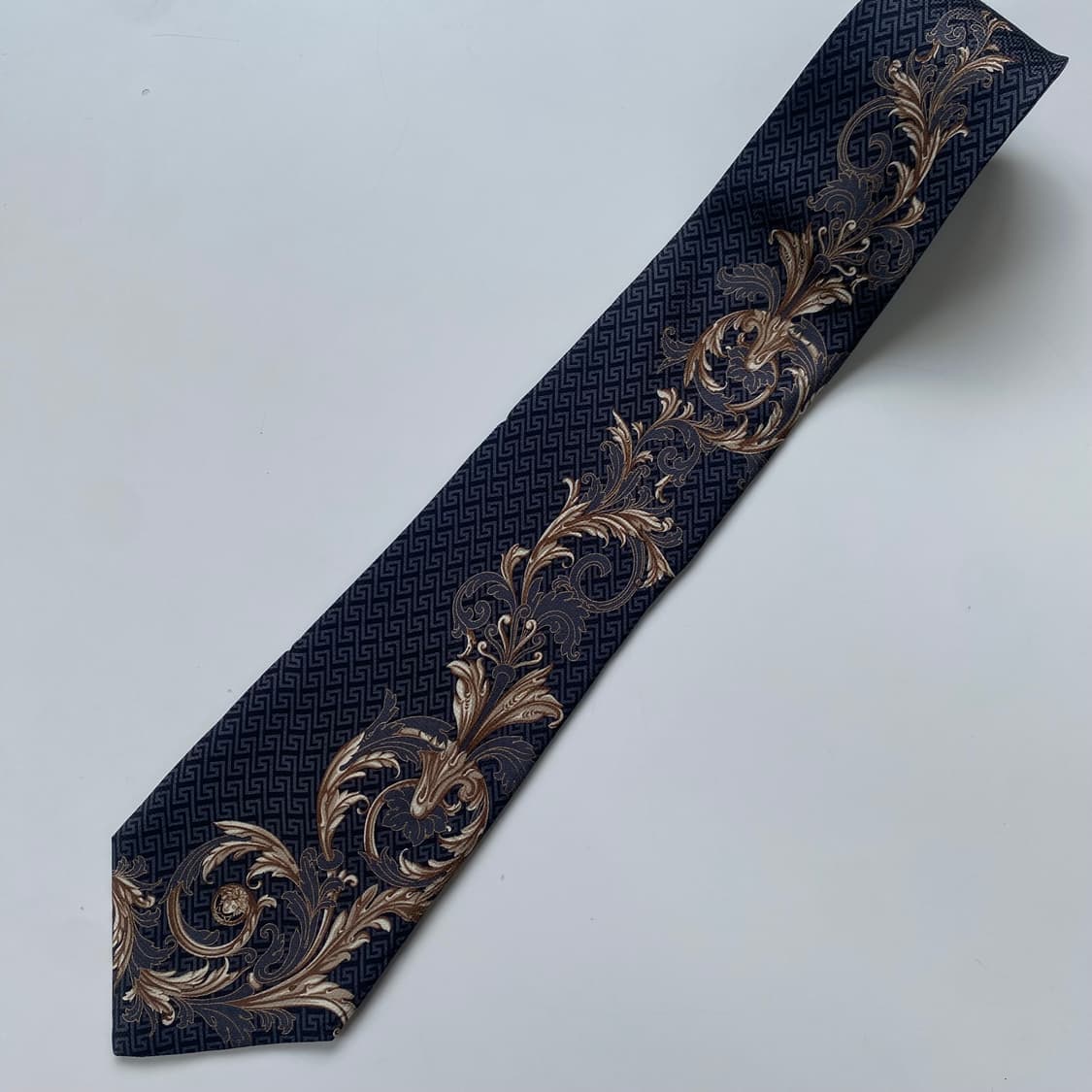 Versace 베르사체 정품 명품 넥타이 상품이미지4