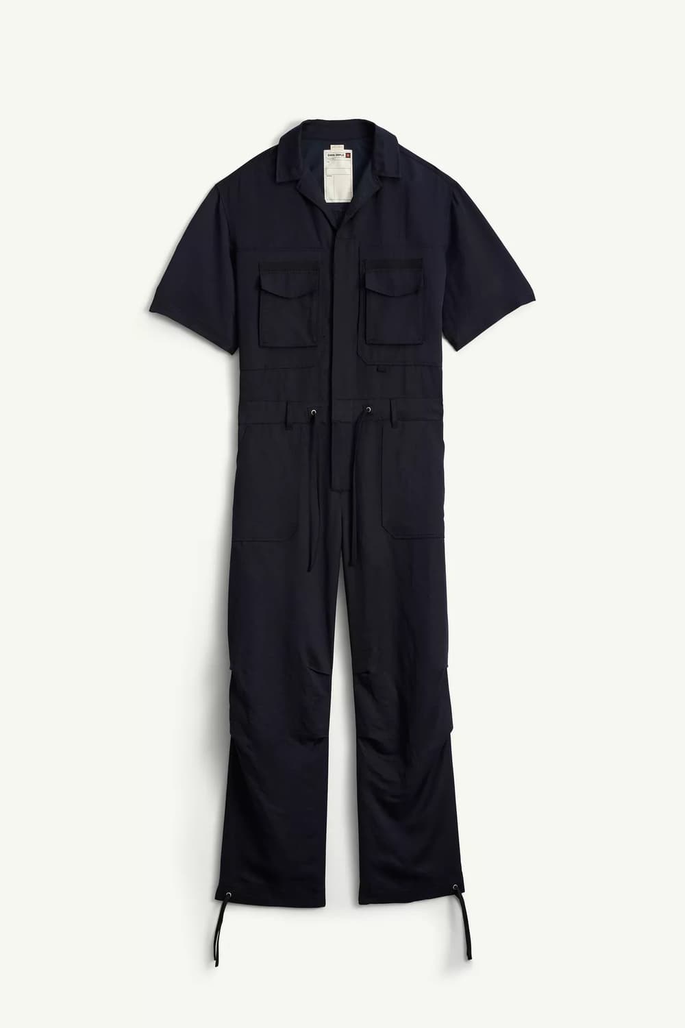 자라 SRPLS JMPST 14 린넨 비스코스 점프수트 L(KR 32) 상품이미지5