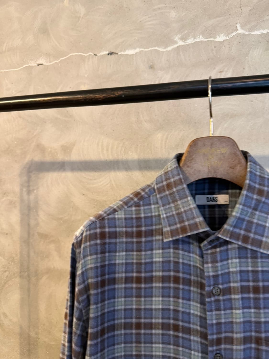 DAKS 닥스 플란넬 셔츠 100 상품이미지5