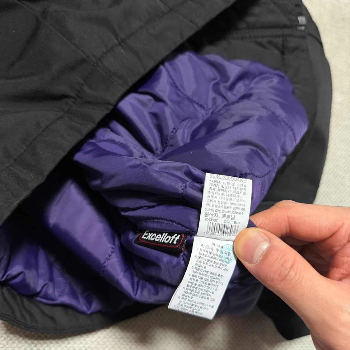 노스페이스 화이트라벨 봄버 자켓 상품이미지4