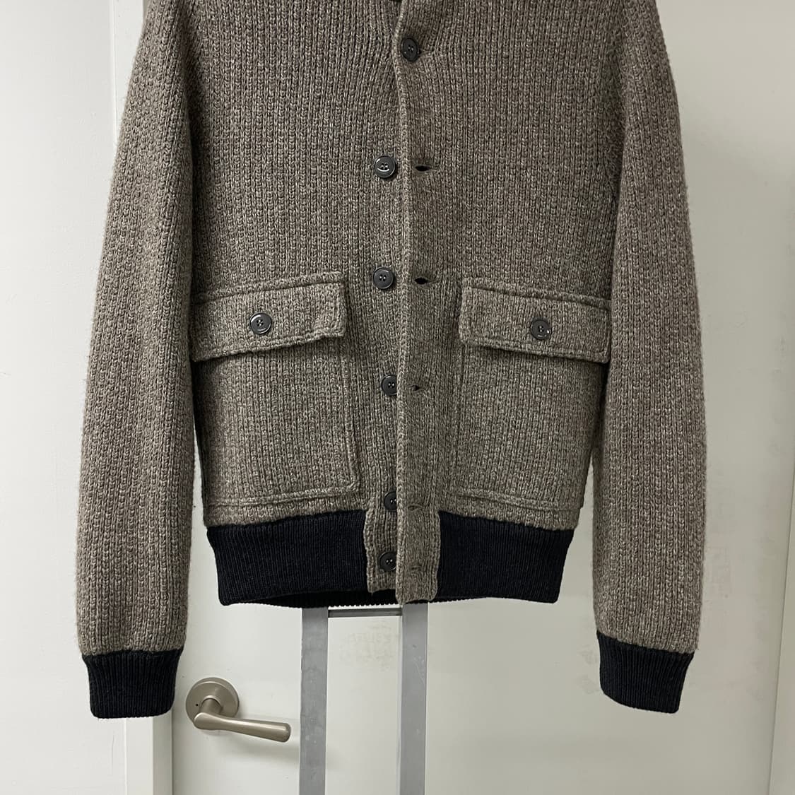자노네 누빔 니트 자켓 46 상품이미지3