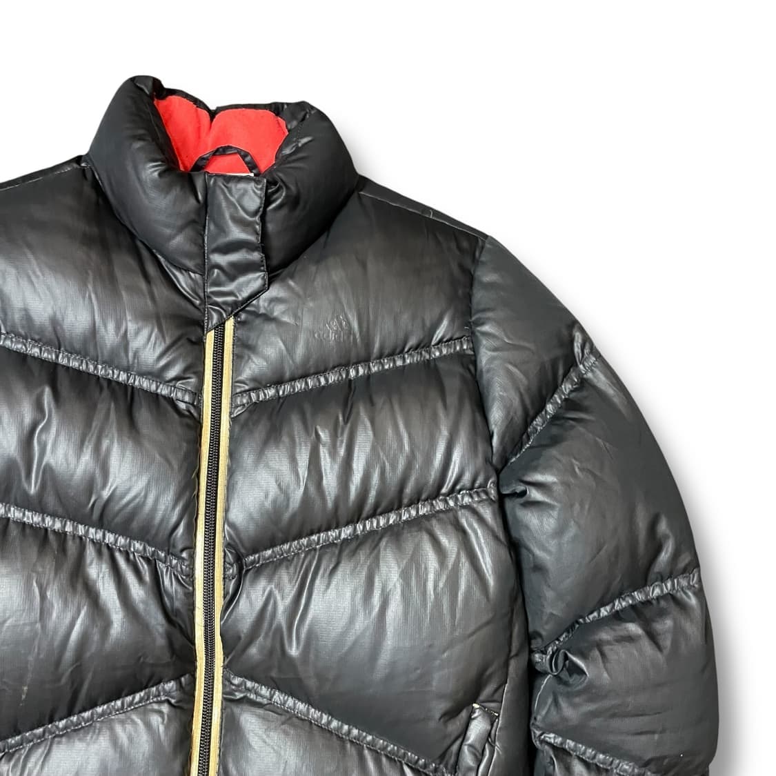 아디다스 블랙 구스다운 패딩 점퍼 85 상품이미지3