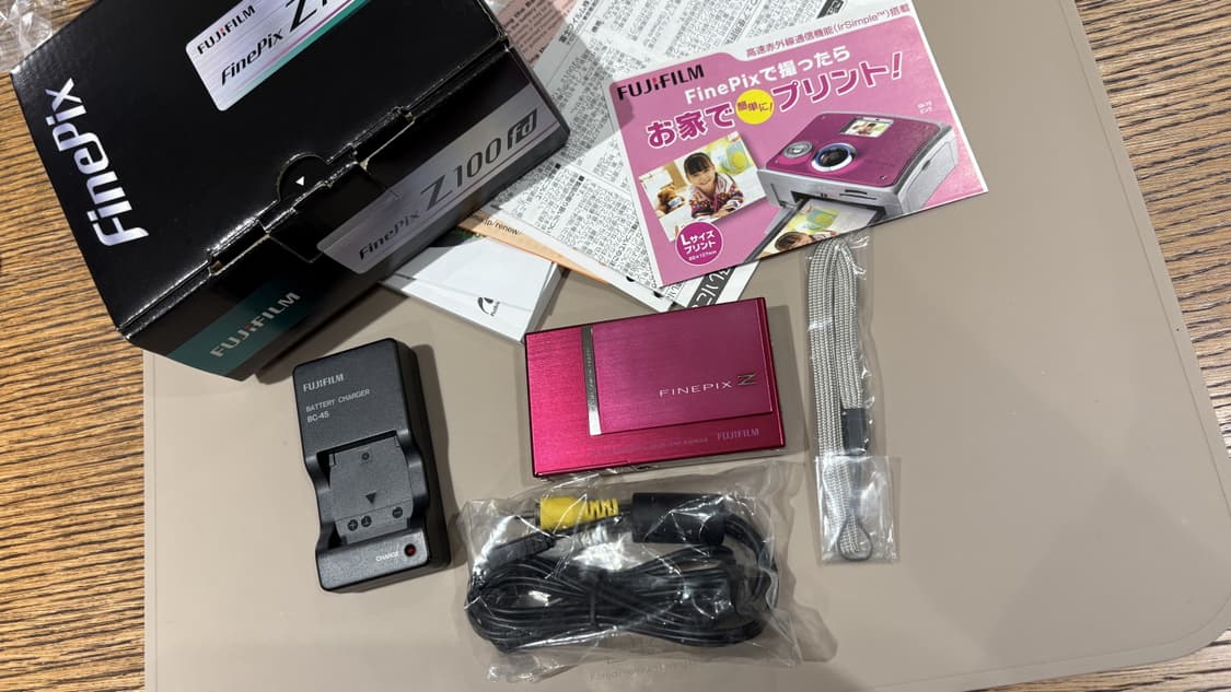 신품급 후지 파인픽스 Z5후속 Z100FD 빈티지 디카 카메라 상품이미지1