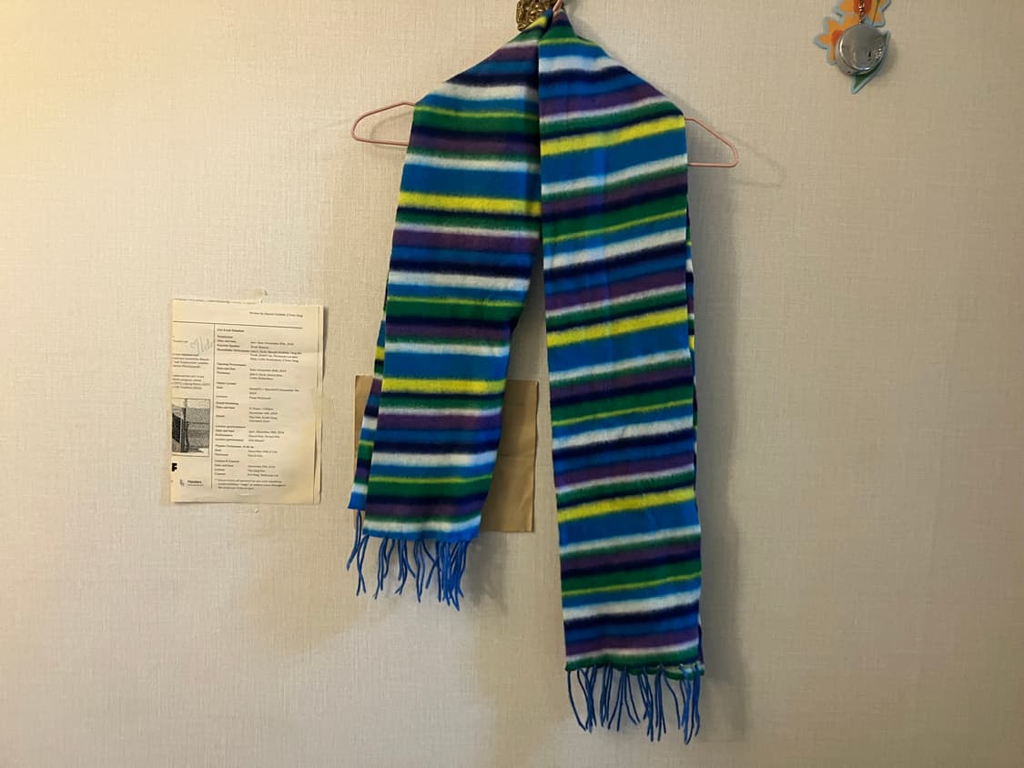 줄무늬 목도리 상품이미지1