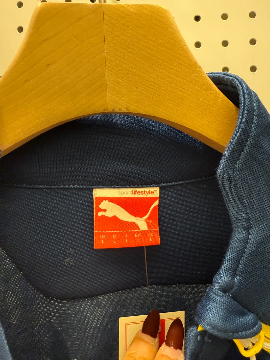 푸마 아스날 트레이닝 하프집업 U1708 상품이미지5