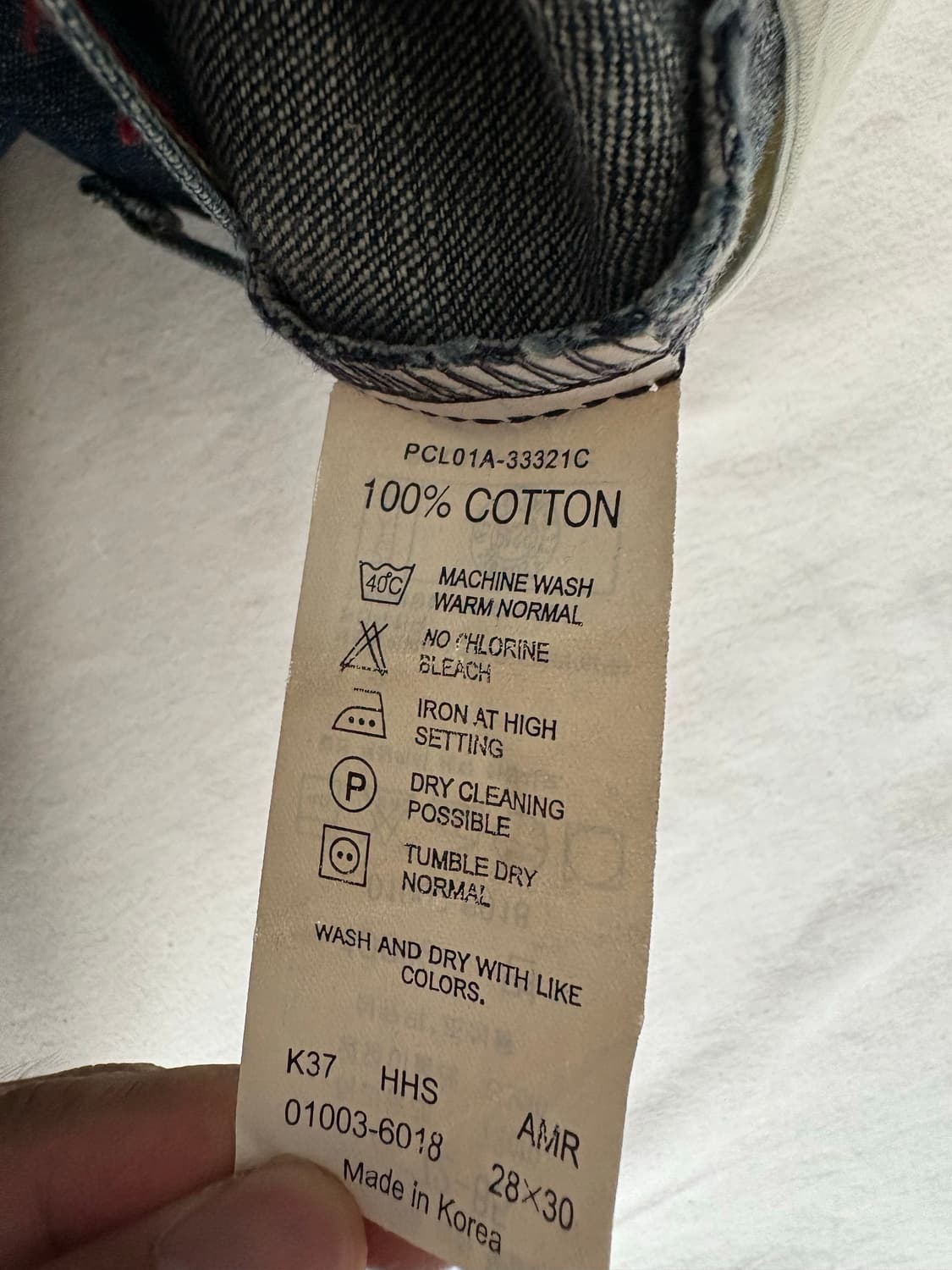 Levi's 리바이스 엔지니어드 데님팬츠 W28 L30 상품이미지4