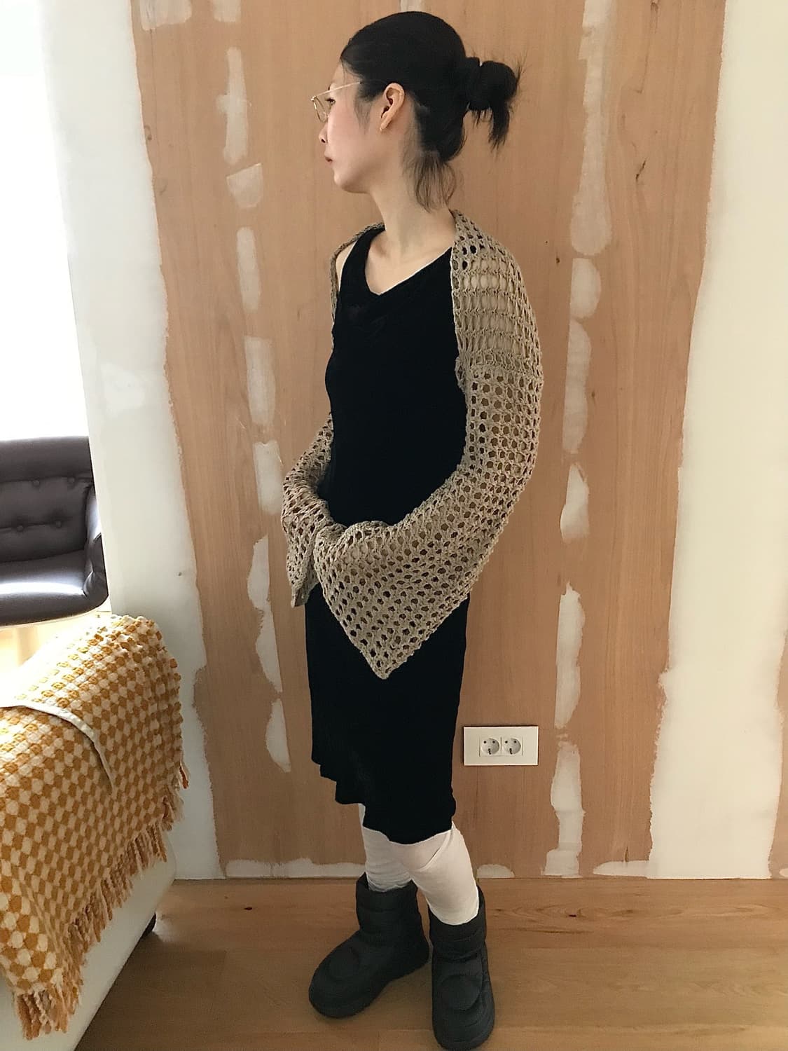 vintage net bolero 상품이미지1