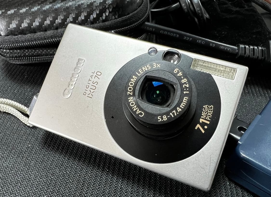CANON IXUS 70 캐논 익서스 70 빈티지 디지털카메라 디카 상품이미지7