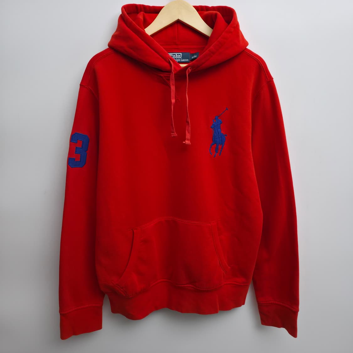 [L] 폴로 랄프로렌 빅포니 후드티 상품이미지1