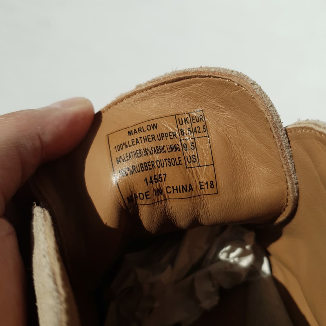 Polo Ralph Luaren chukka boots 상품이미지4