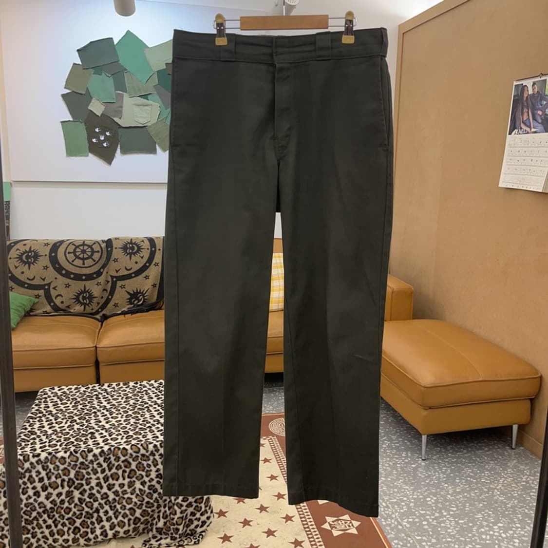 디키즈 모던 시크 캐주얼 슬랙스 면바지 32인치 C09360 상품이미지3