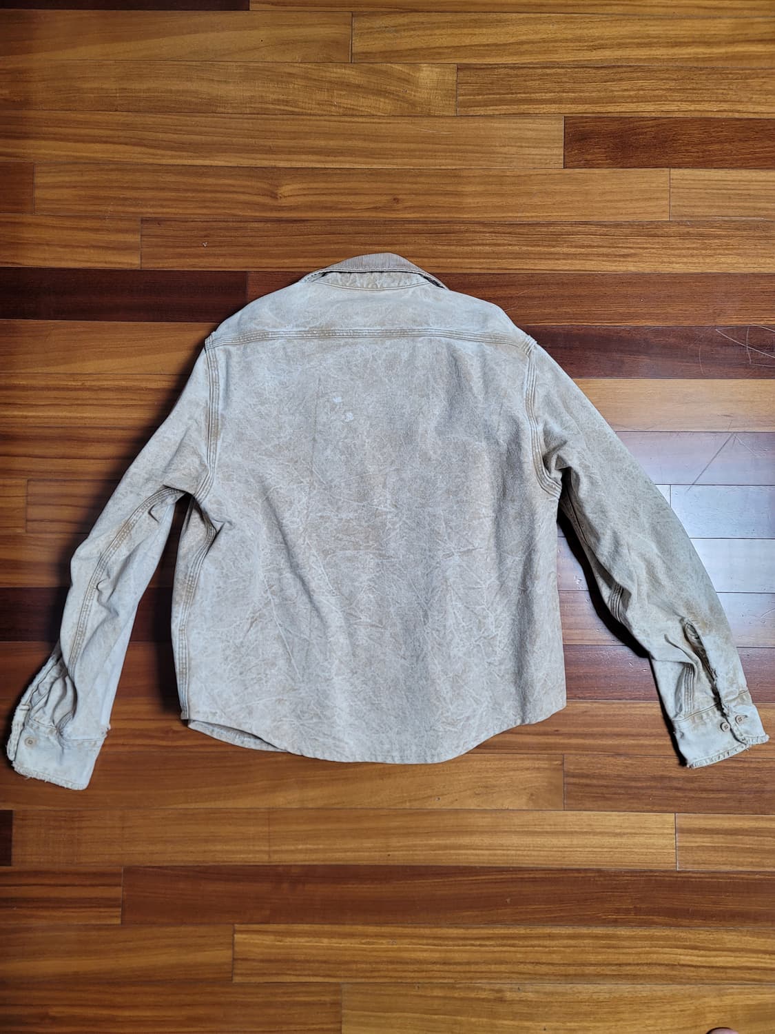 칼하트 빈티지 워크셔츠 상품이미지2