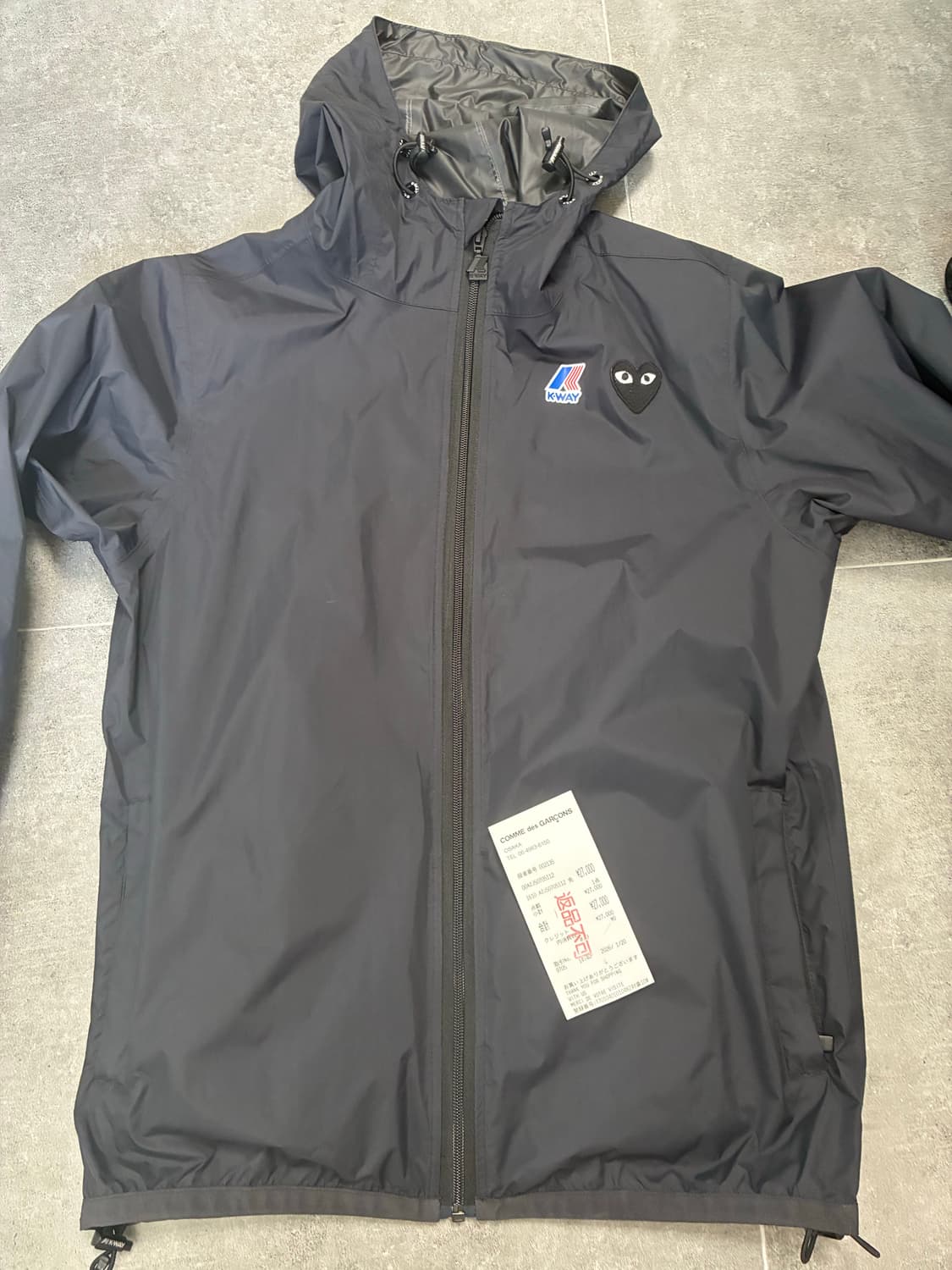 꼼데 까웨 바람막이  상품이미지1