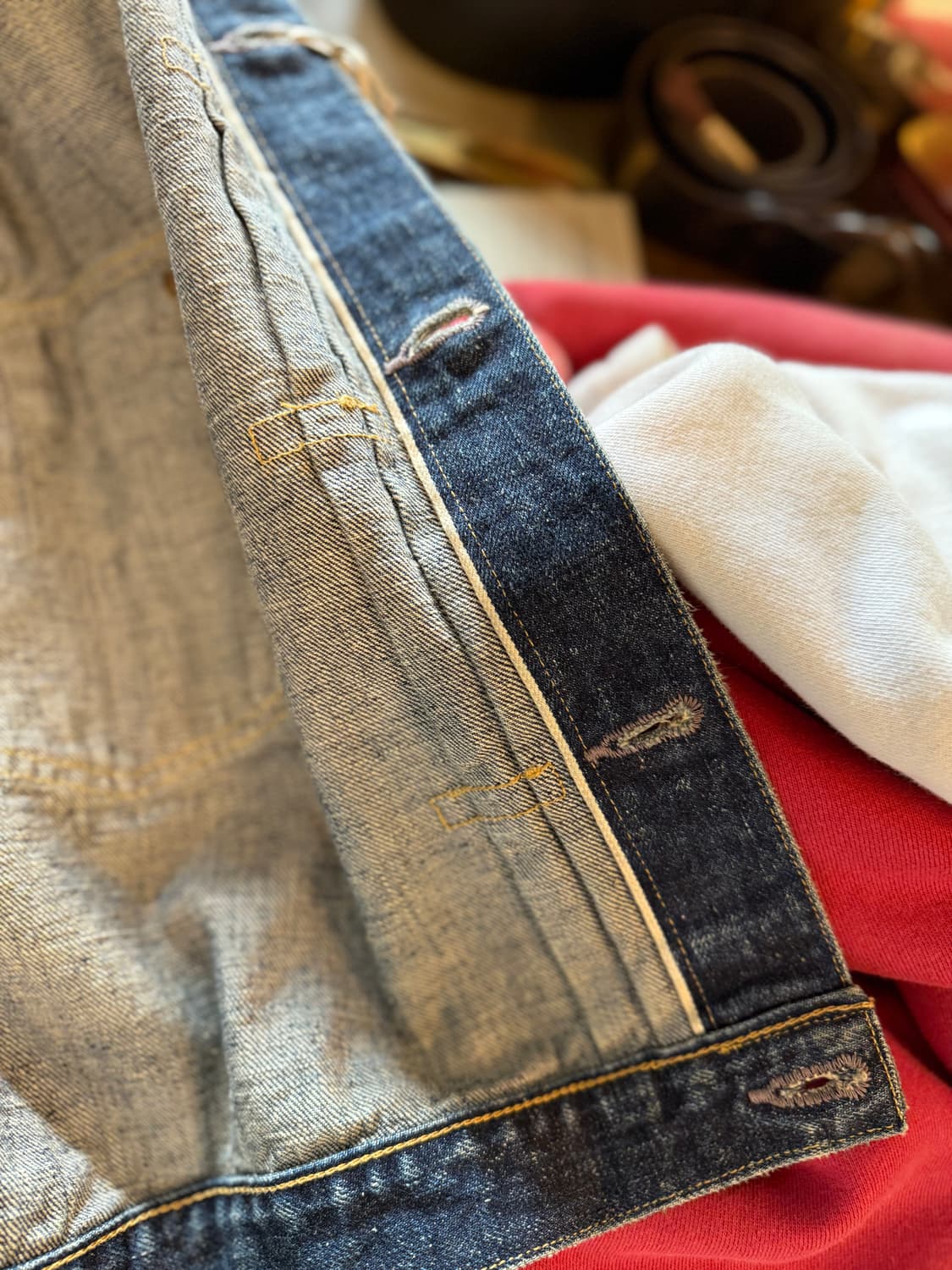 Kaptain Sun x New Manual t-Back Denim Ja 상품이미지8