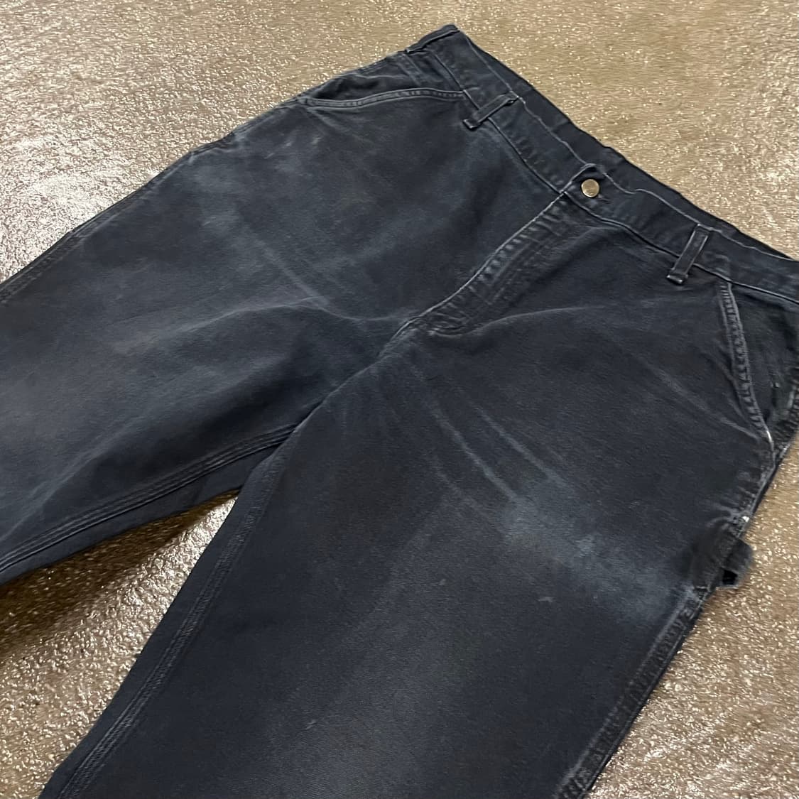 칼하트 B11 싱글니 카펜터 팬츠 (37“) 상품이미지4