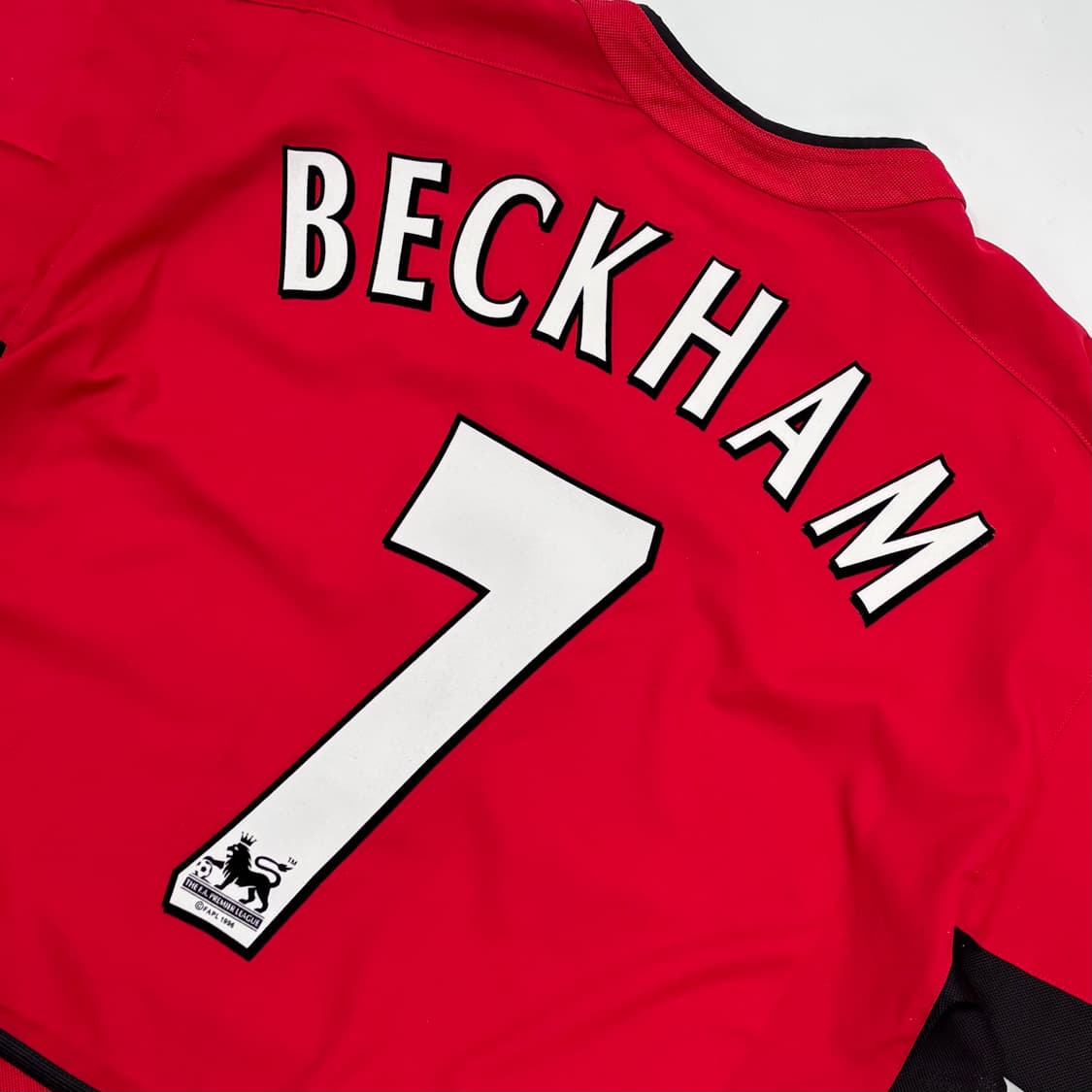 나이키 02 04 맨유 맨체스터 유나이티드 홈 베컴 유니폼  상품이미지3