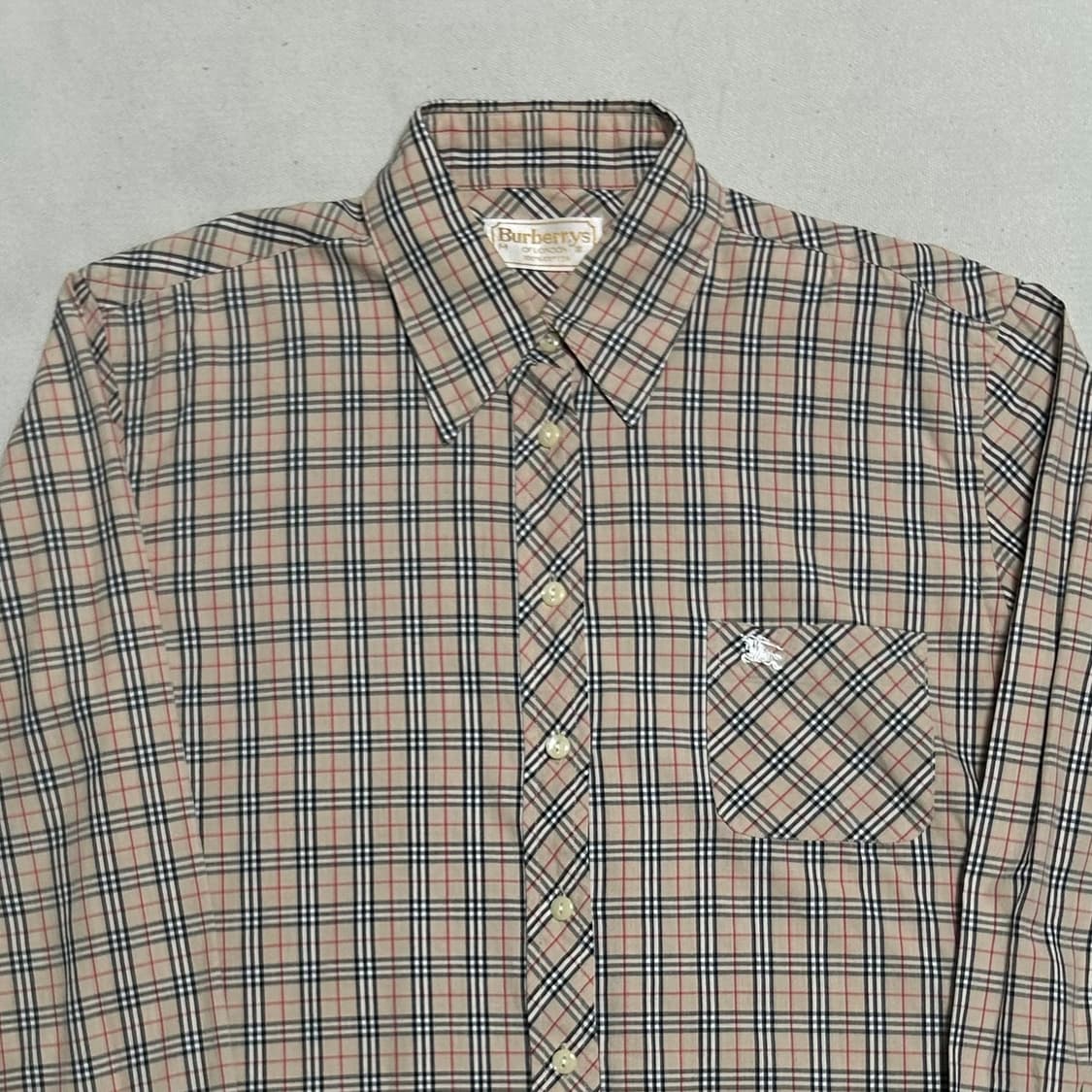 M 버버리 여성용 노바체크 셔츠 상품이미지1