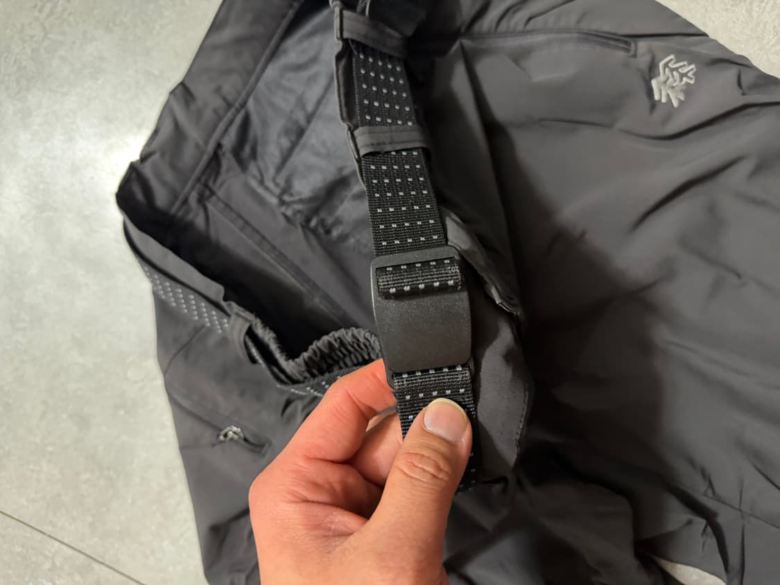 코오롱 웨이스트 벨티드  빈티지 트래킹 팬츠  34인치  상품이미지4