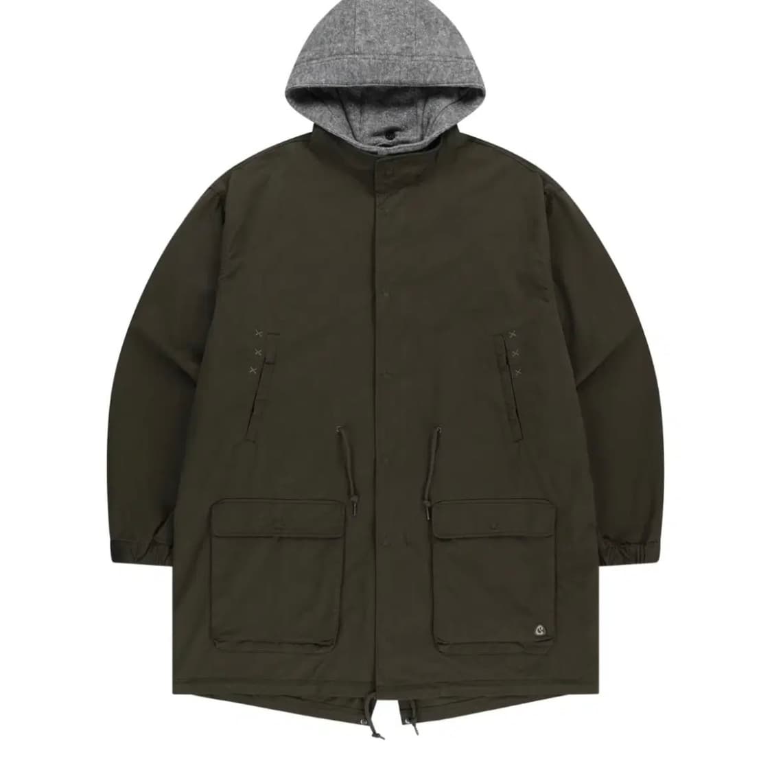 코이세이오 야상 카키 상품이미지1