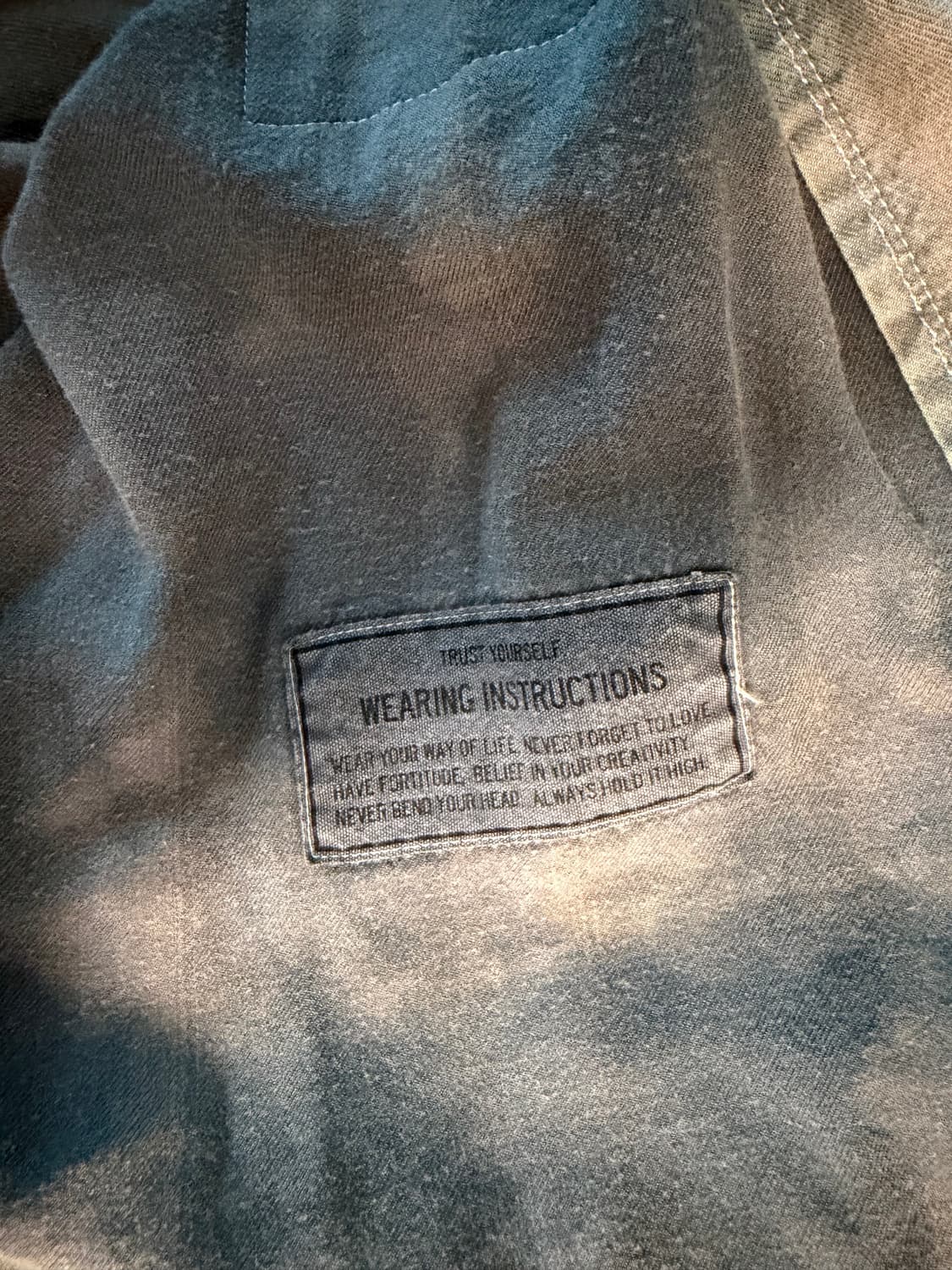 미하라야스히로 셔츠 상품이미지5