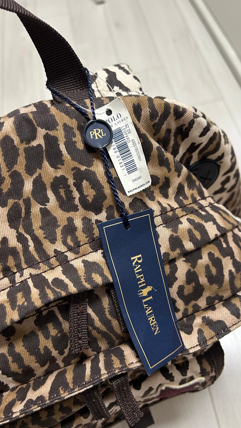 폴로 랄프로렌 레오파드 백팩 상품이미지2