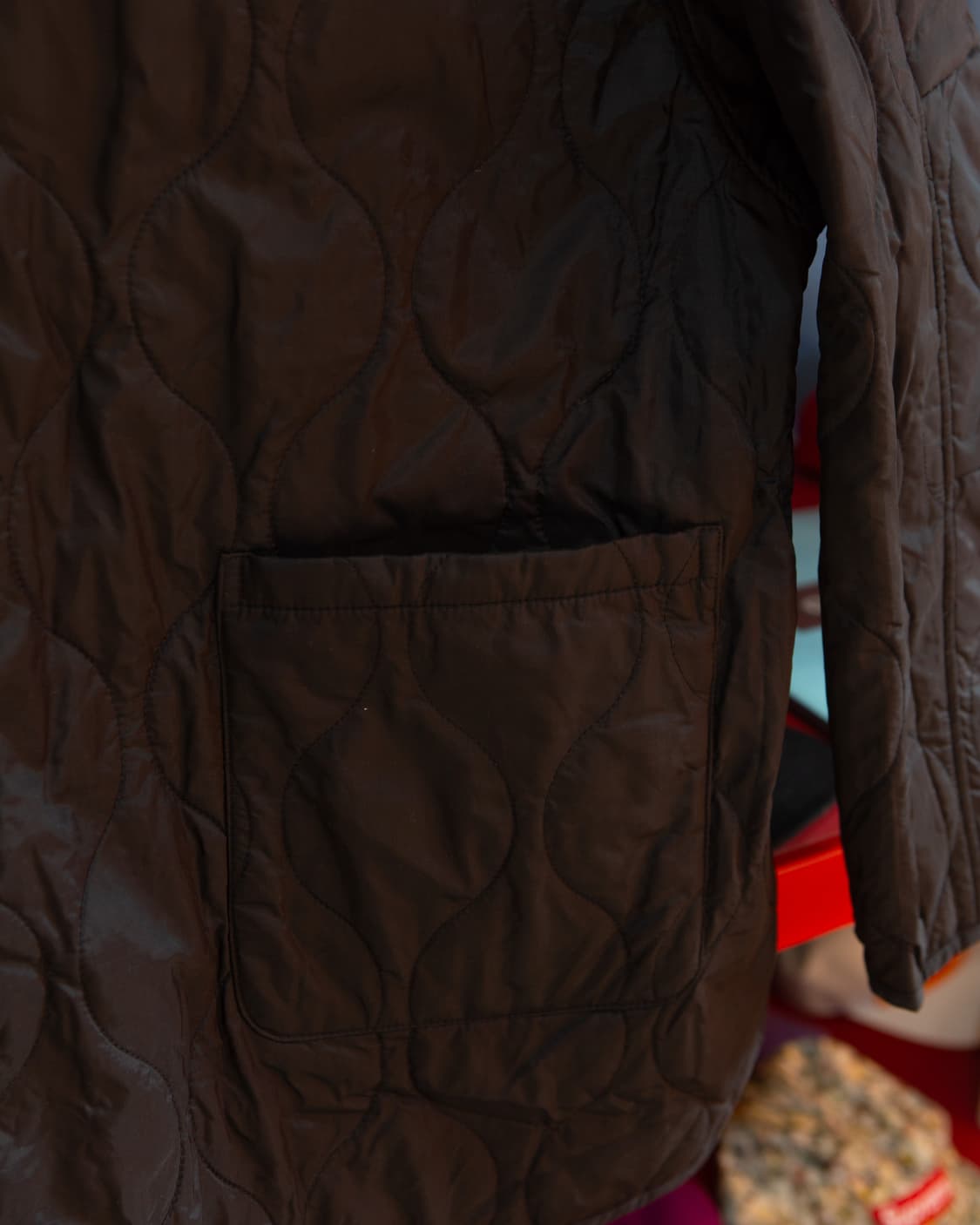 빔즈 하트 M65 2way 피쉬테일 파카 블랙 상품이미지9