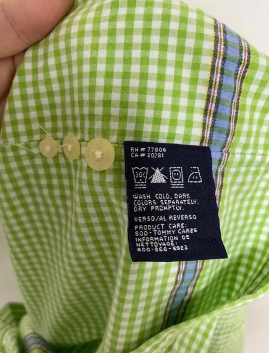 TOMMY JEANS 반팔셔츠 OG 상품이미지8