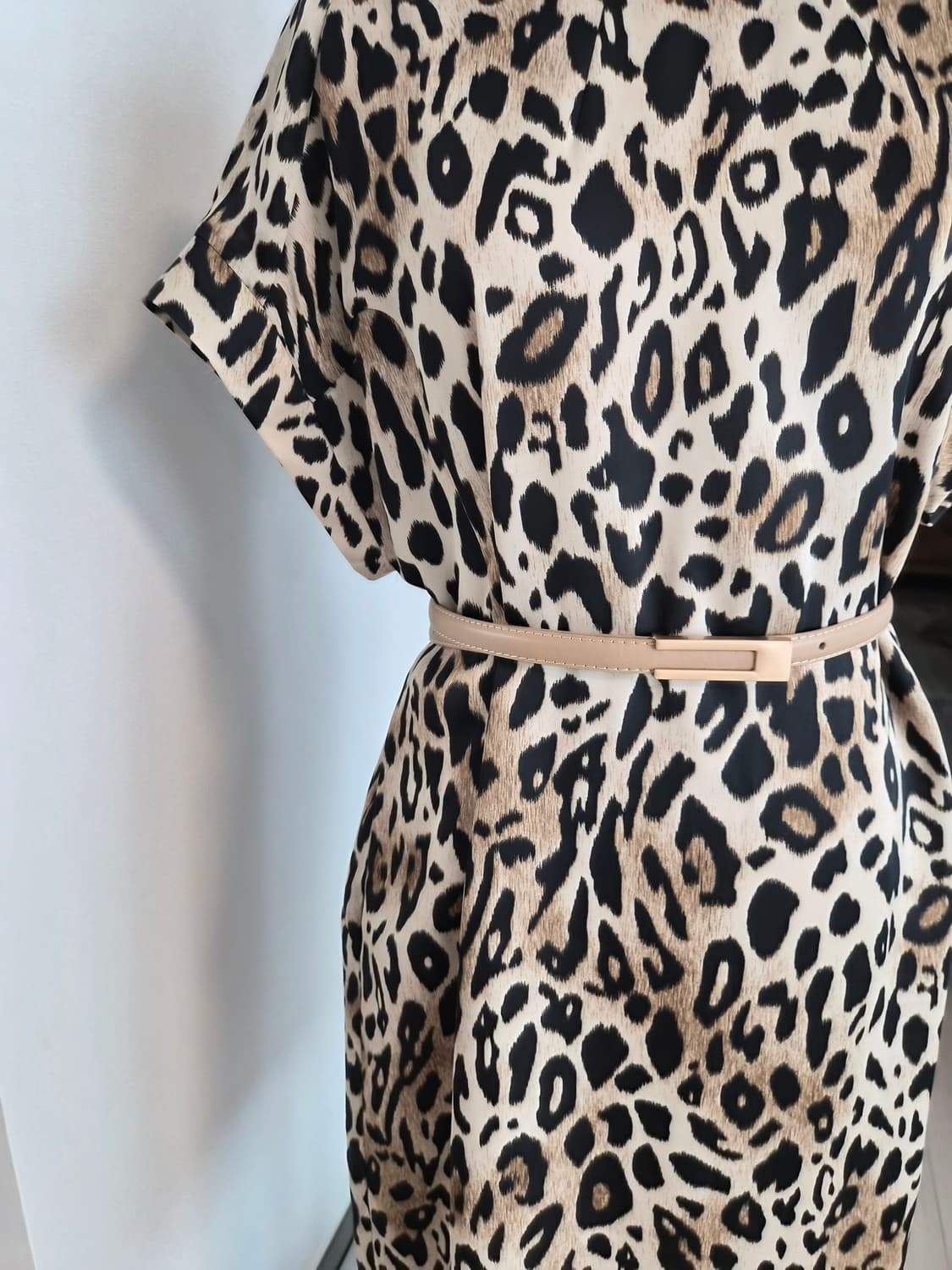 [Izzat Baba] 아이젣바바 레오파드 원피스 상품이미지2