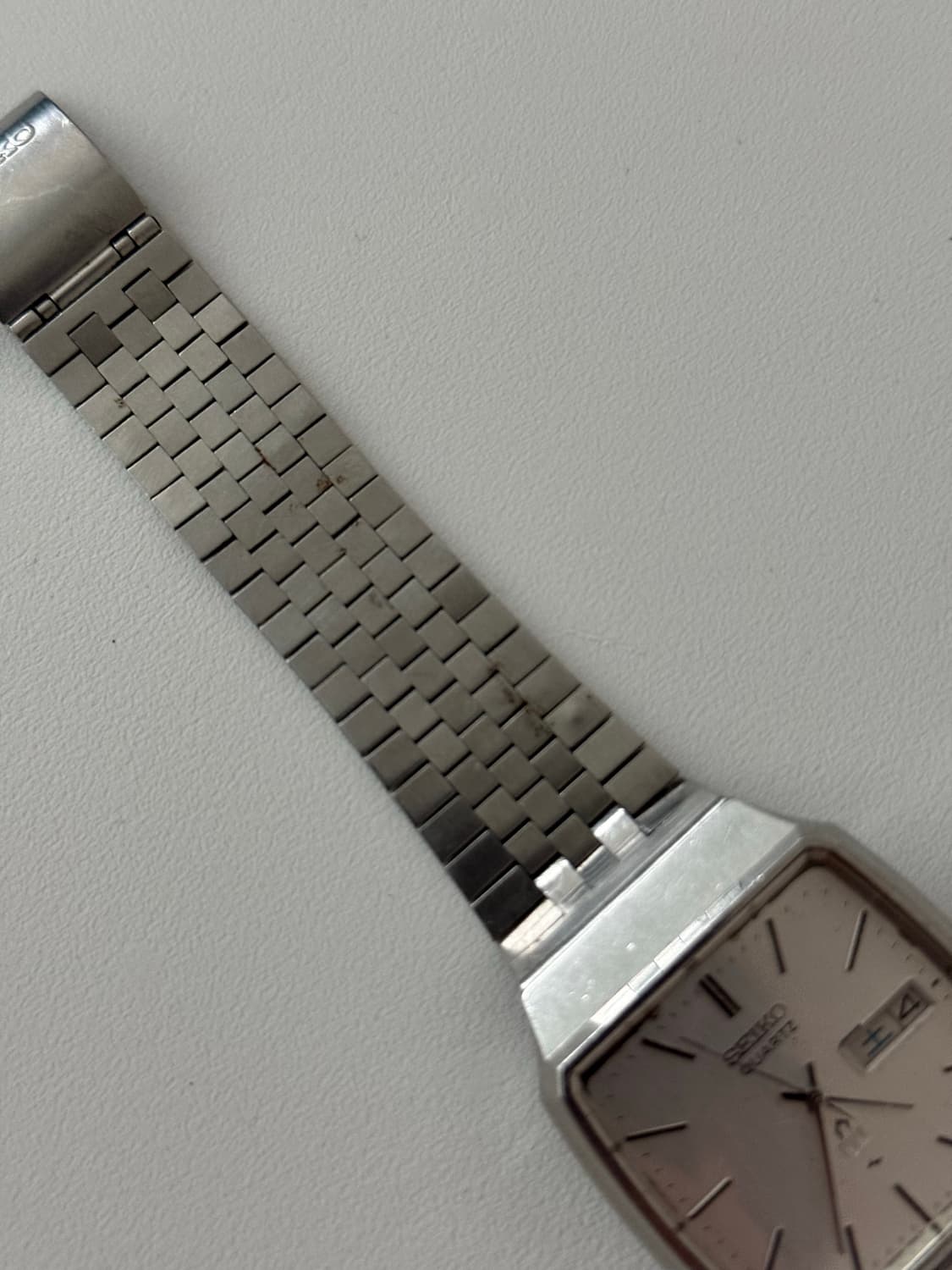 세이코 Seiko 쿼츠 스퀘어 상품이미지5