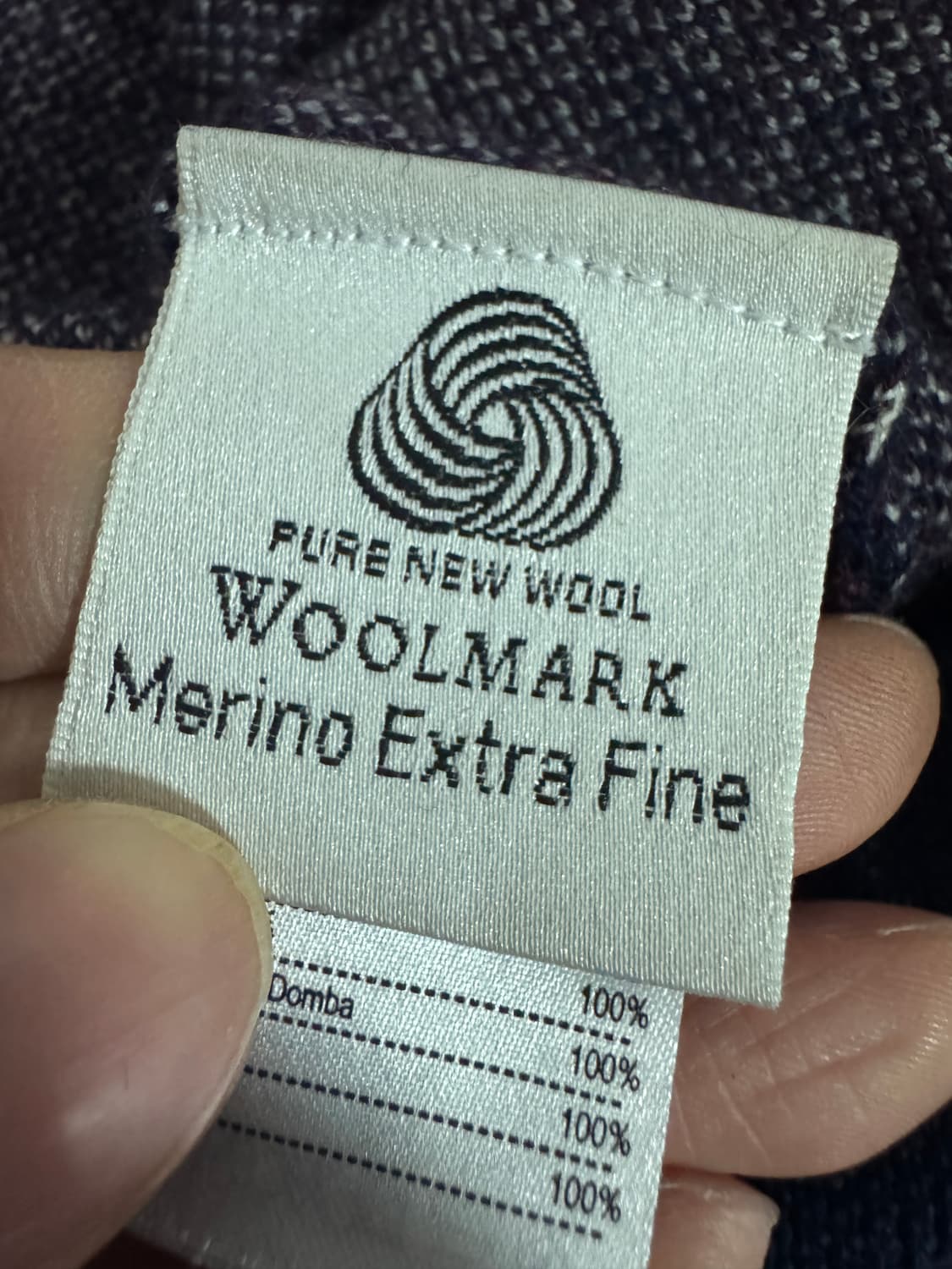 정품!! 여성 라코스테 물결 밀라노 울 니트 55 상품이미지5