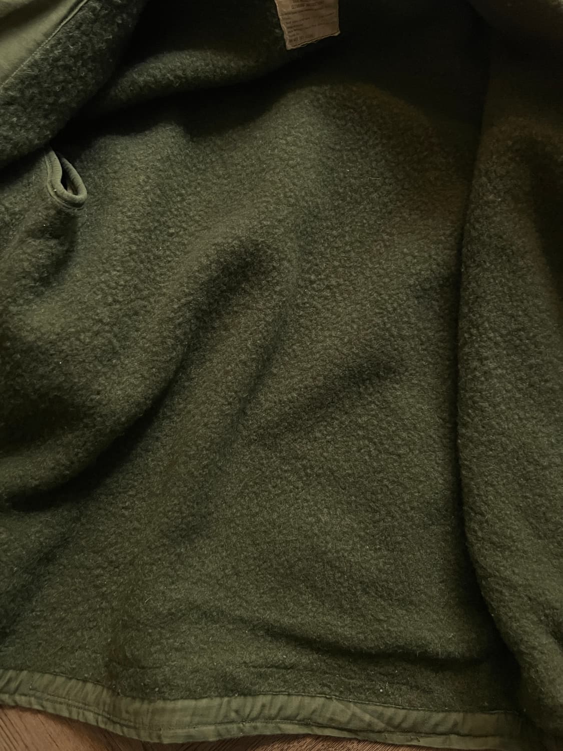 [M]70's 오리지널 U.S NAVY 미 해군 A-2 덱자켓 스텐실 상품이미지7