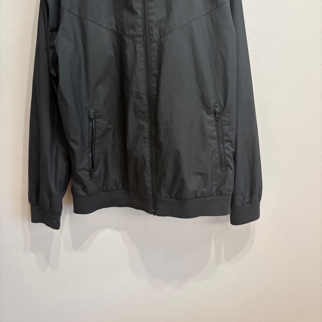 나이키 바람막이 후드 블랙 L 상품이미지2