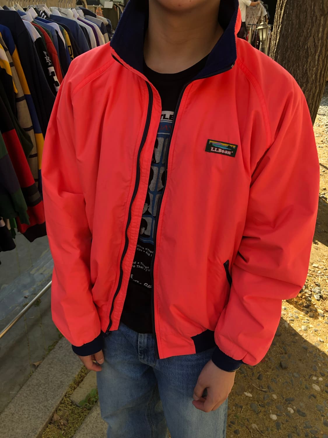 엘엘빈 쓰리시즌 봄버 자켓 상품이미지1