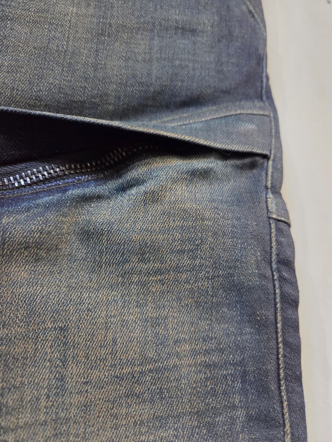 G-Star Raw 워싱 데님 팬츠(W28/L30)남여공용 상품이미지4