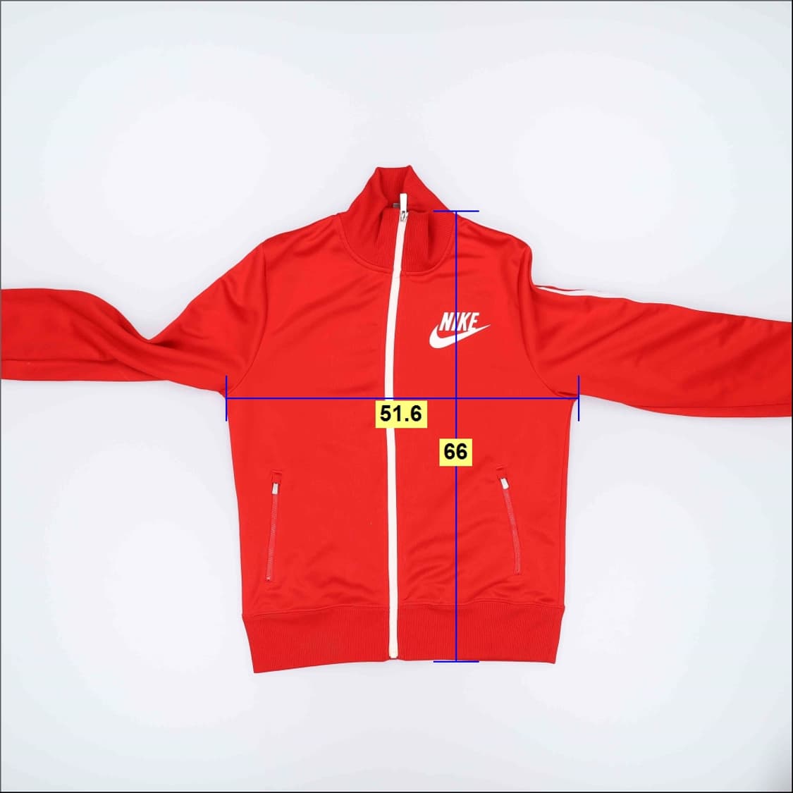 S 나이키 여성 트랙탑 져지 0319H1 상품이미지6