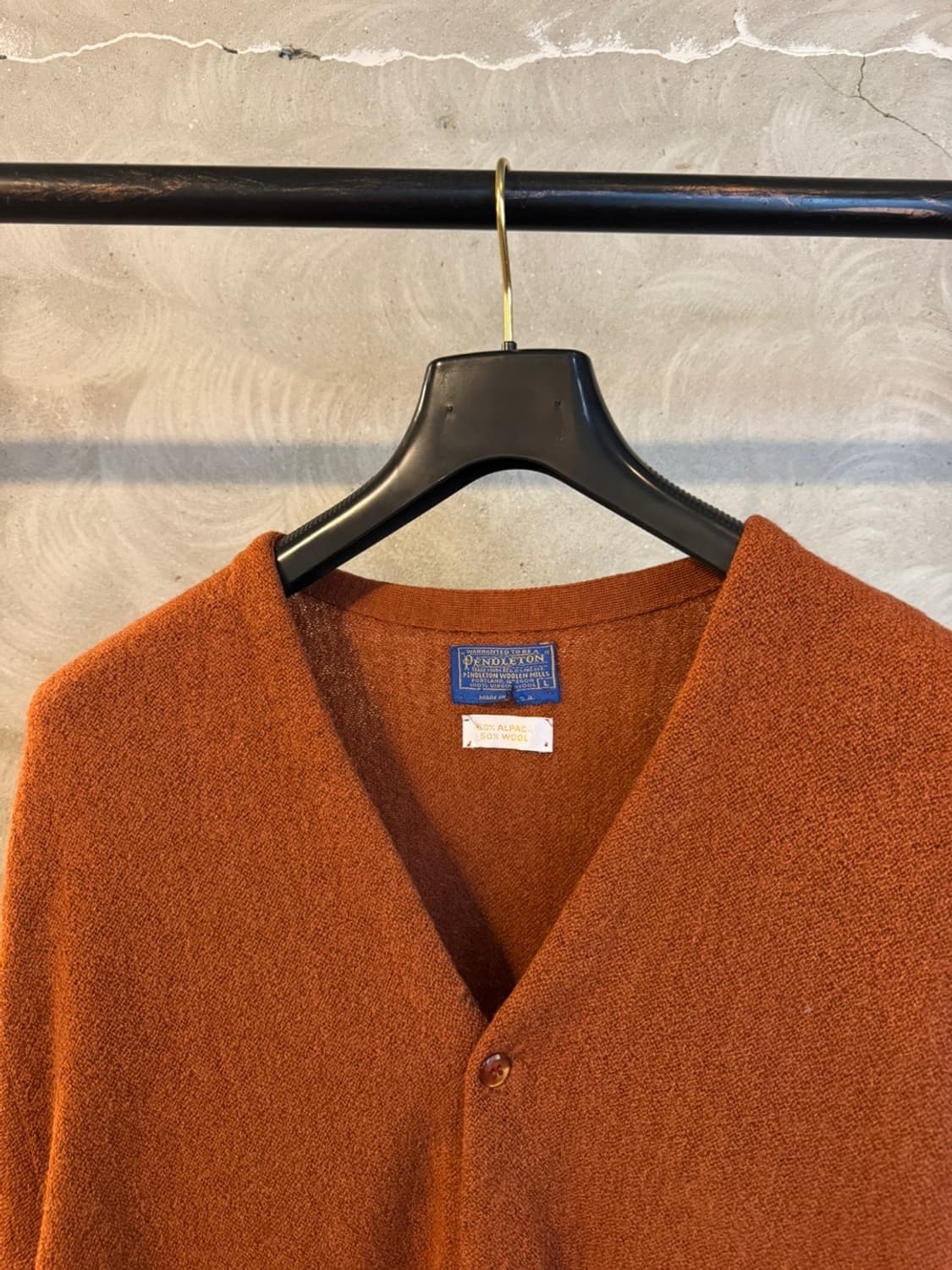 펜들턴 알파카 가디건 100 상품이미지10