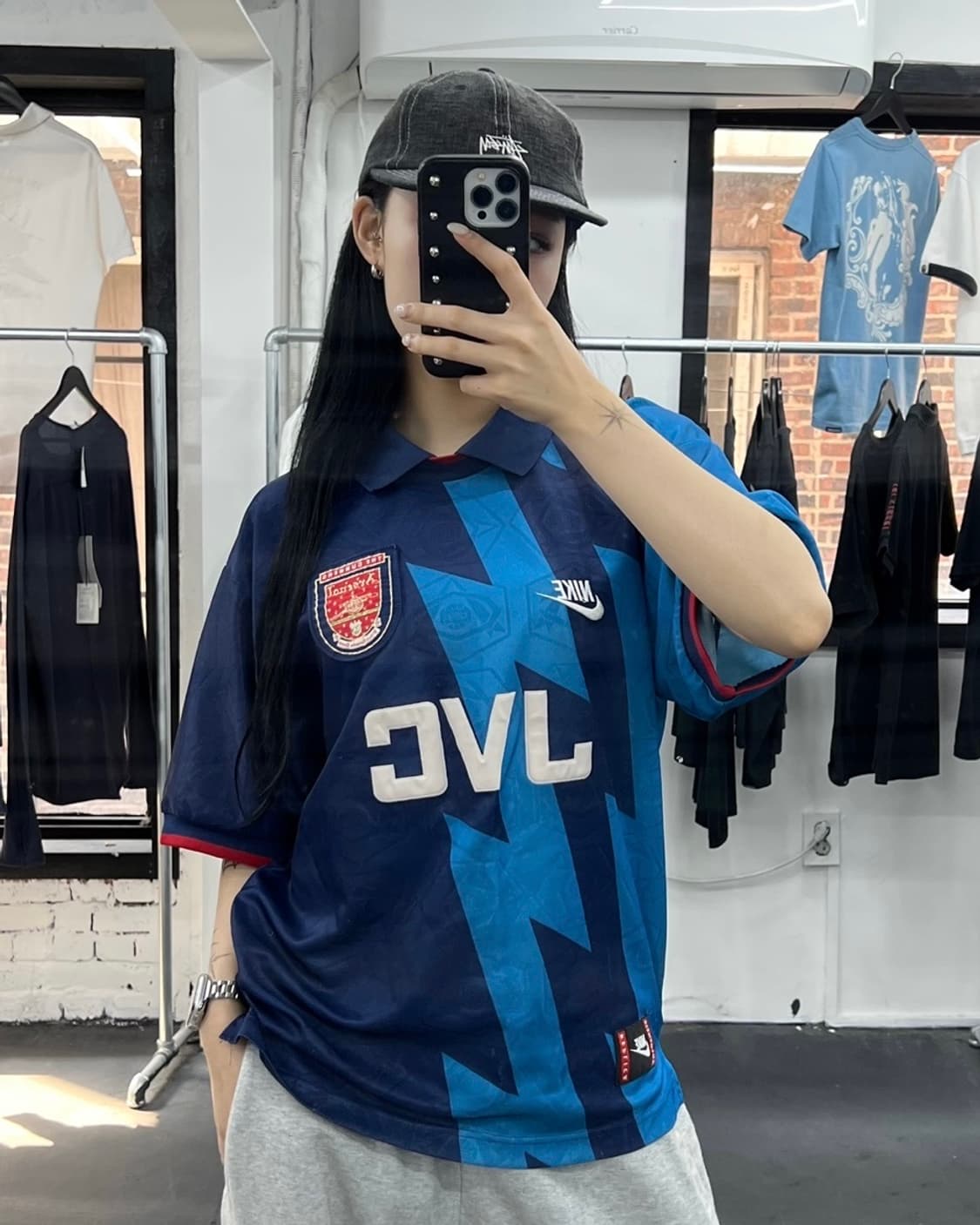 나이키 아스날 94-95 유니폼 상품이미지1