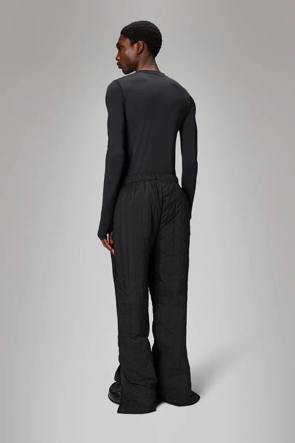 Rains black banja trousers S 상품이미지2