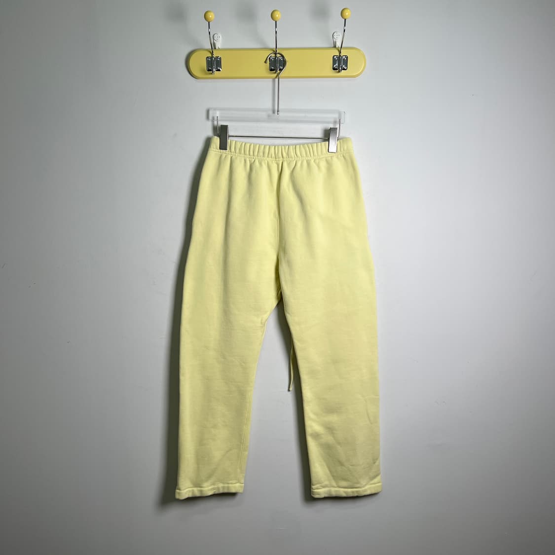 피어오브갓 에센셜 옐로우 스웨트팬츠 XS 상품이미지2