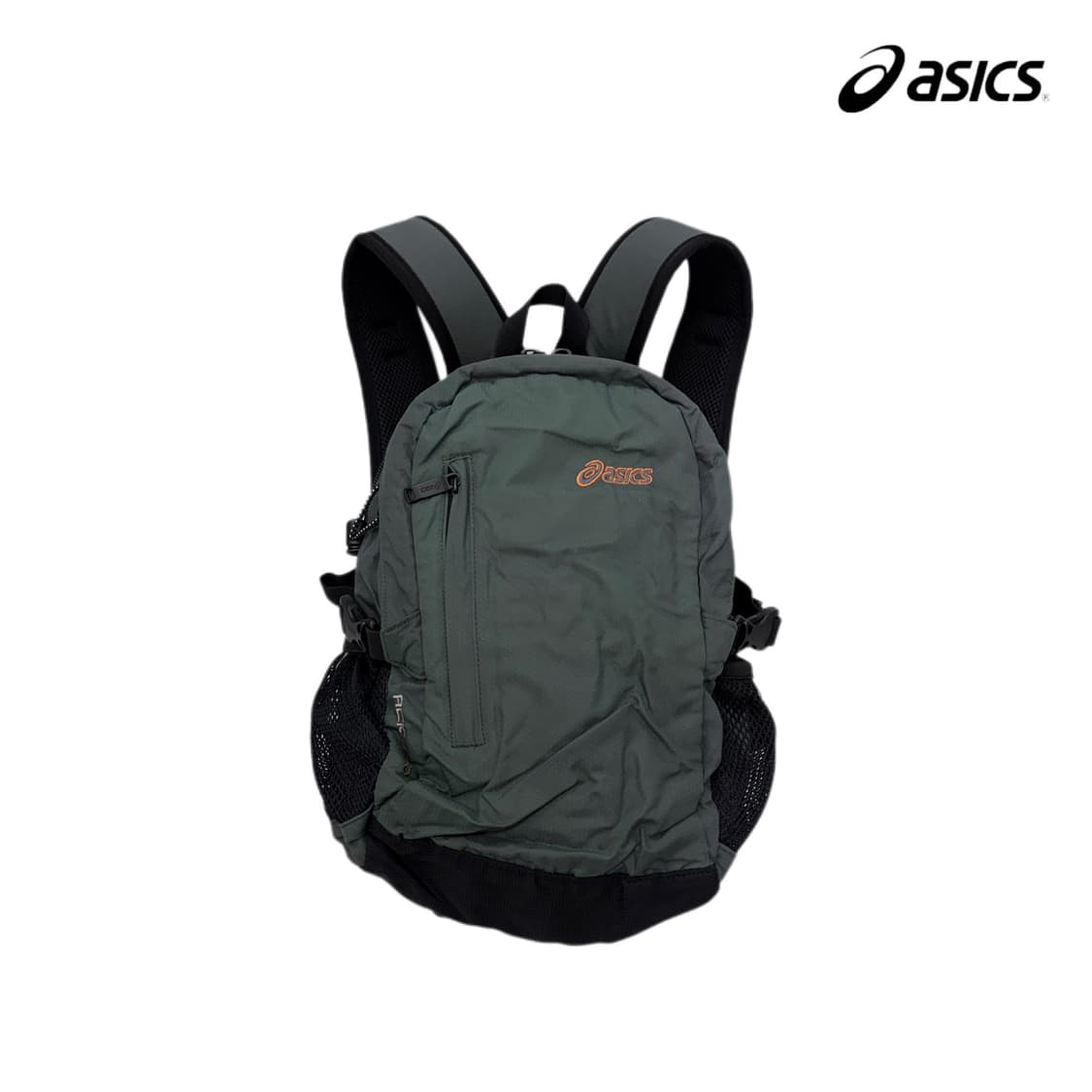 아식스 00s 고프코어 카키 테크니컬 백팩 상품이미지1