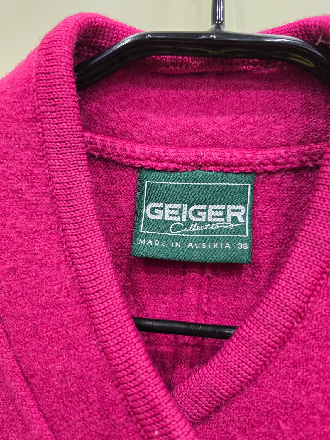 GEIGER 오스트리아 울 코트 boiled wool 상품이미지9