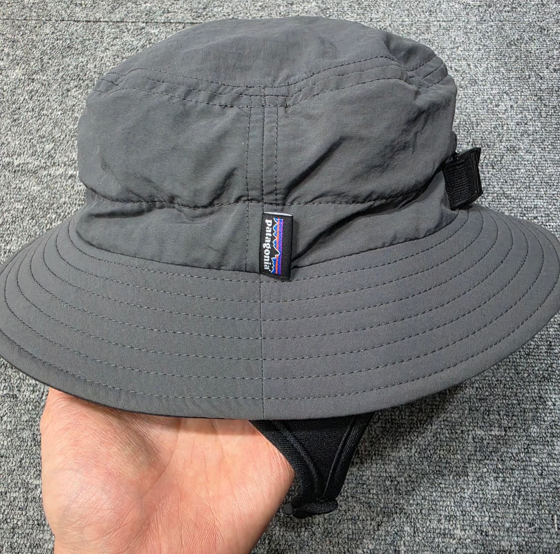 파타고니아 웨이브페어러 아웃도어 버킷햇 모자 S 상품이미지1