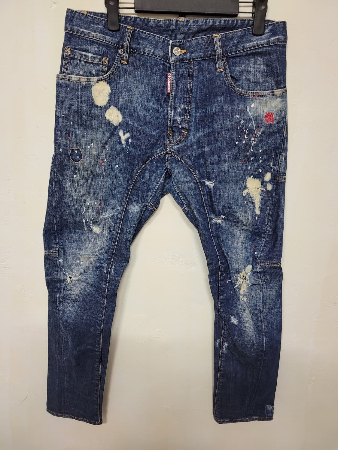 no.5   디스퀘어드2 페인트 스플래터 데님 48 상품이미지1