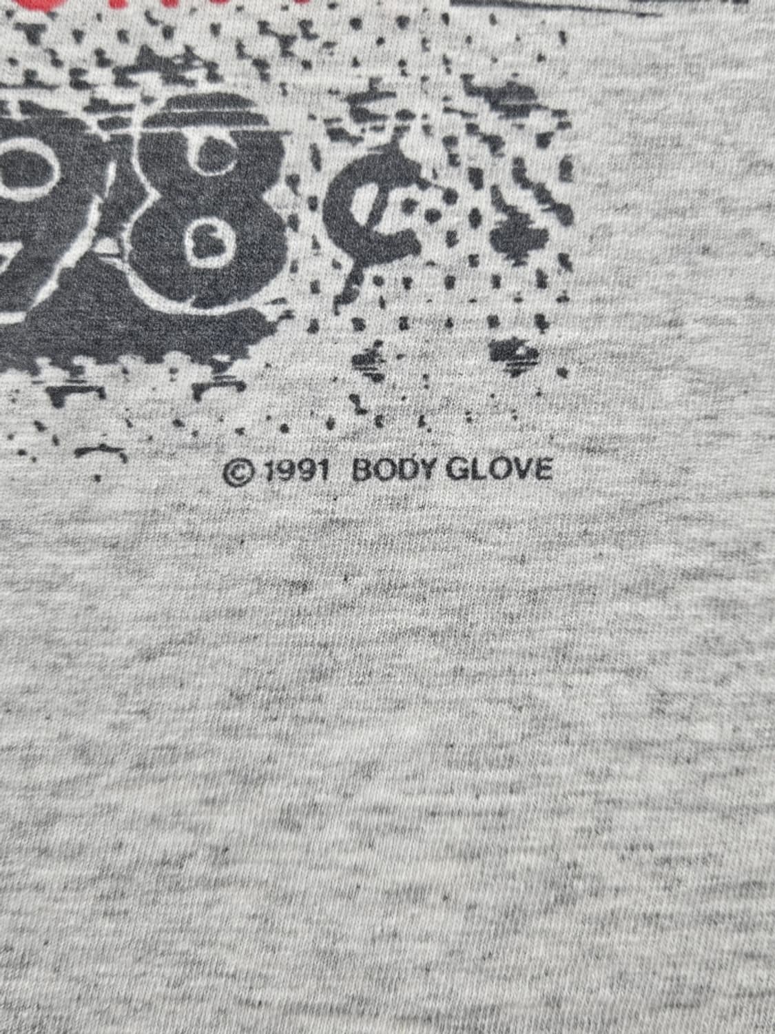 1991 USA 바디 글러브 커팅 롱 슬리브 ( XL ) / 11379 상품이미지10