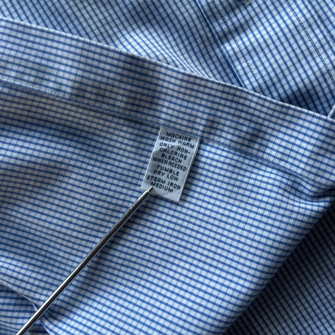 [L-XL]폴로 랄프로렌 옥스포드 체크 셔츠 상품이미지8